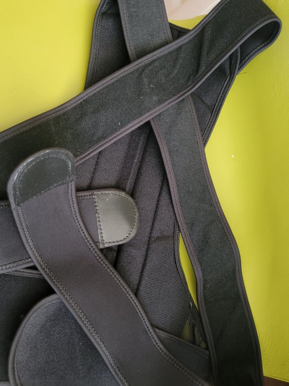 Posture Corrector for Women and Men, XL, Black